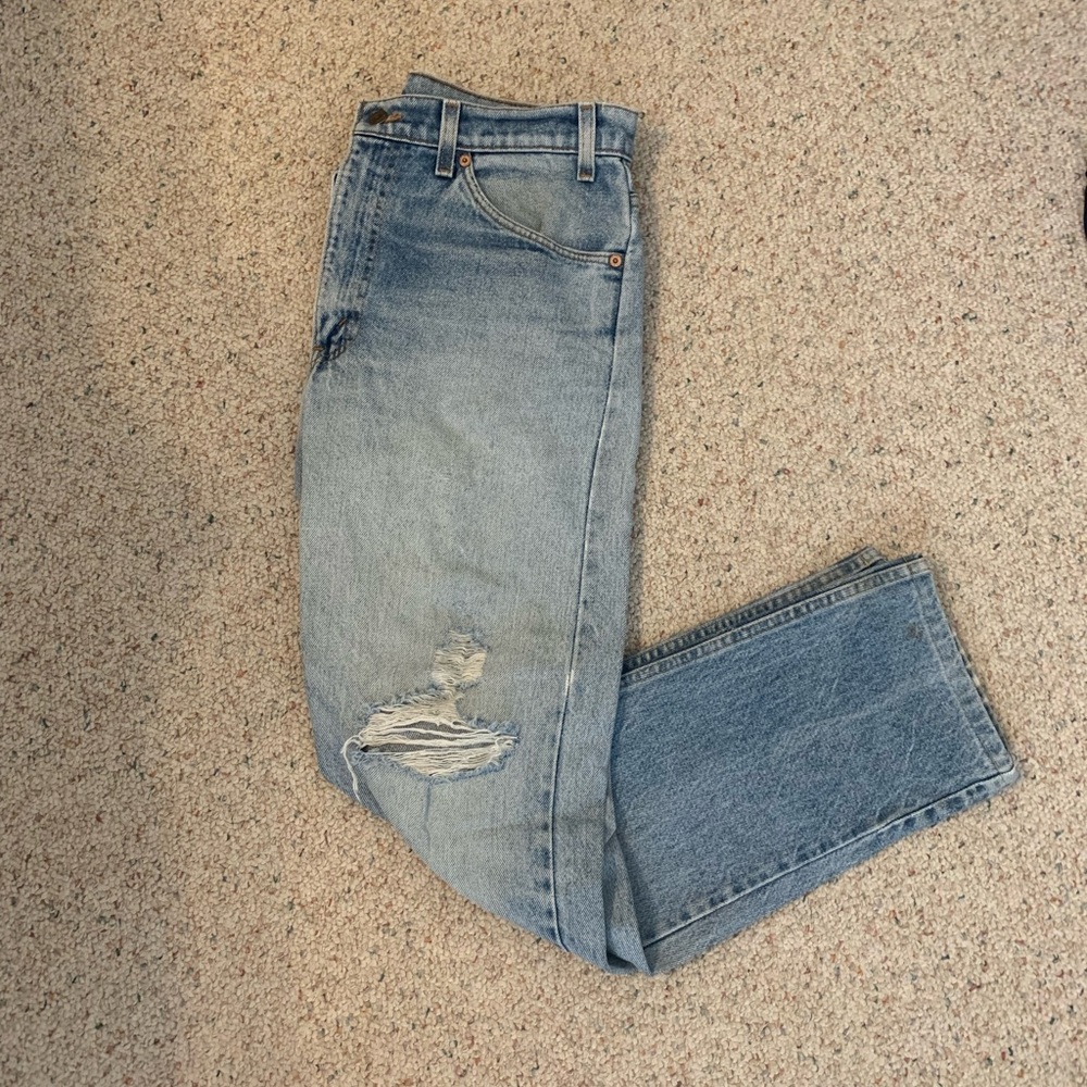 orange tag levi’s